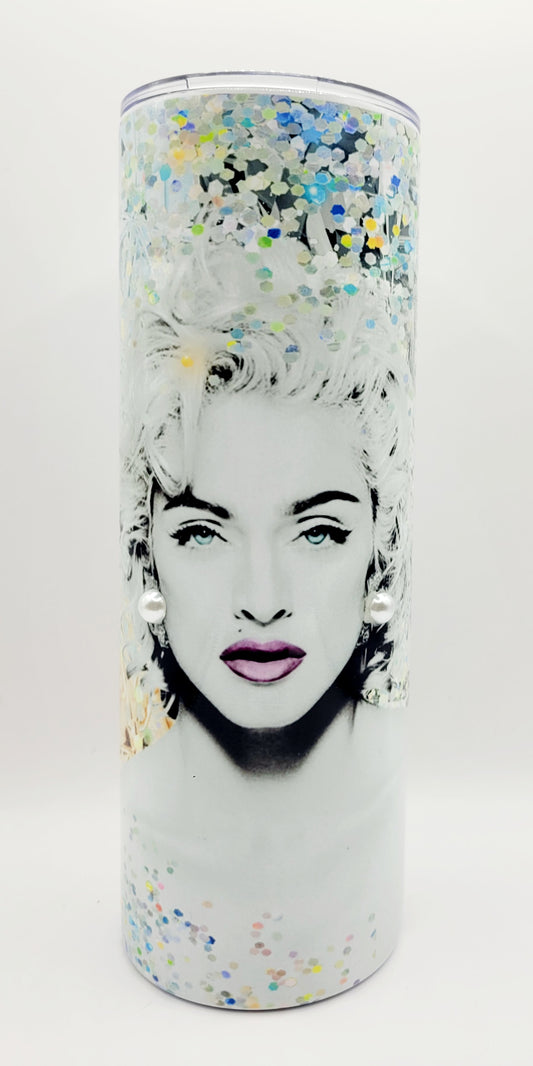MONROE TUMBLER WITH PEARLS