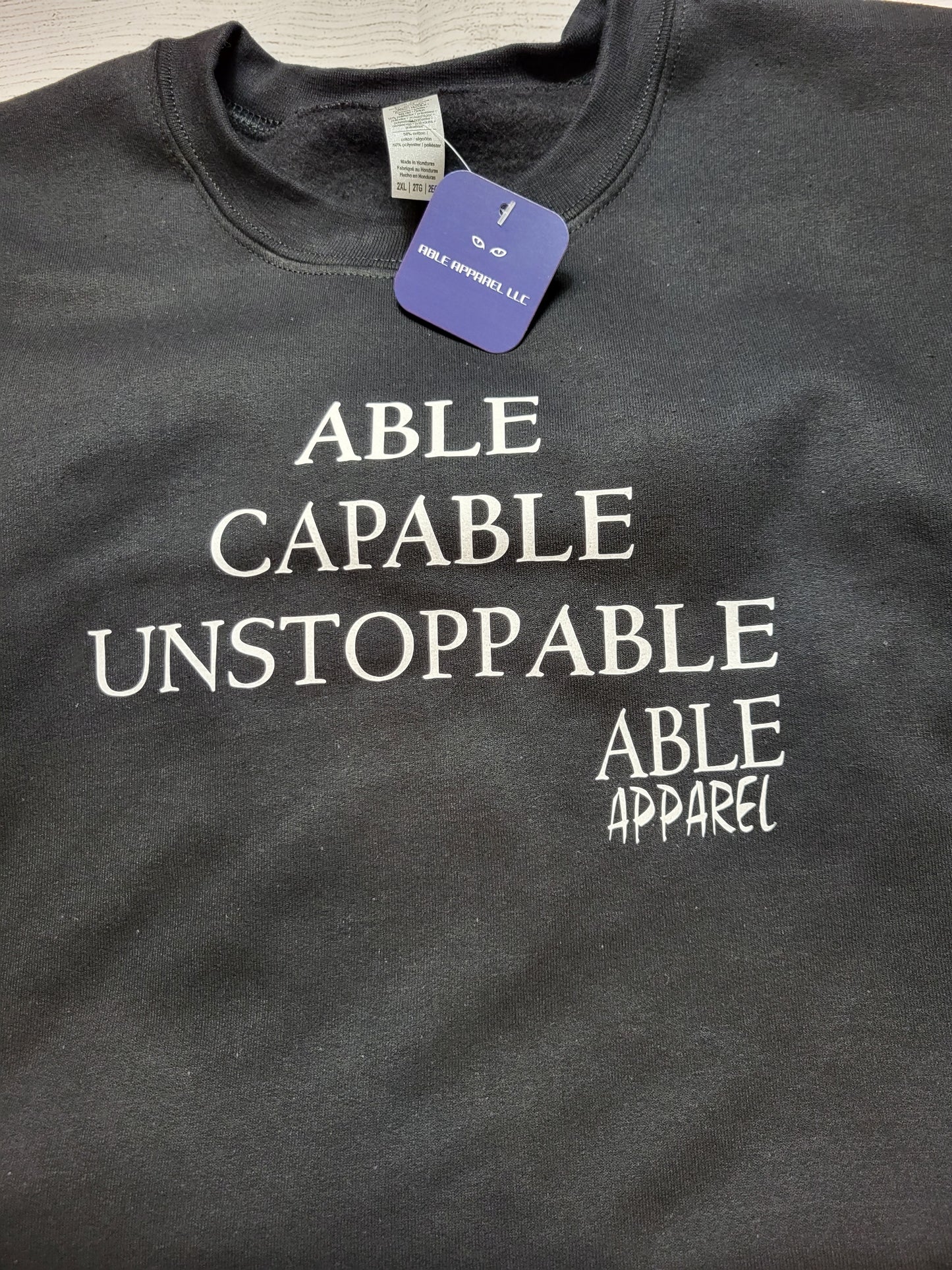 ABLE/CAPABLE/UNSTOPPABLE